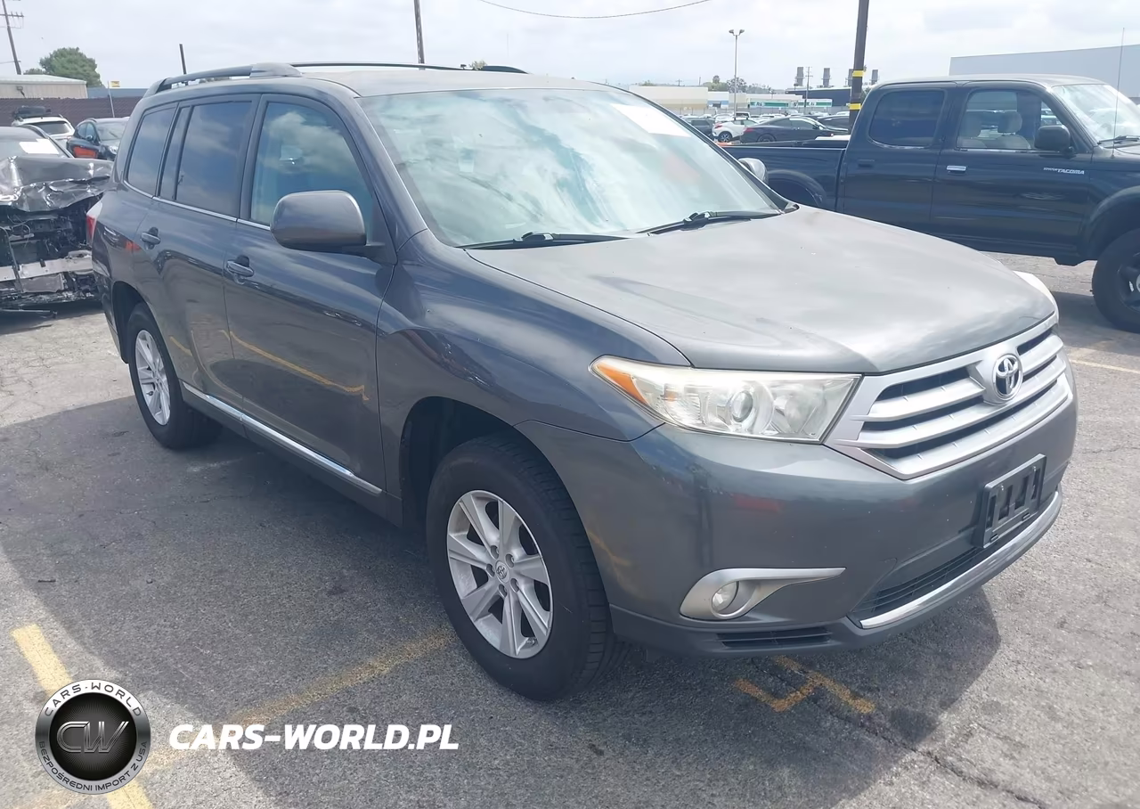 2011 Toyota Highlander Base V6 VIN:5TDZK3EH8BS044894 - 1