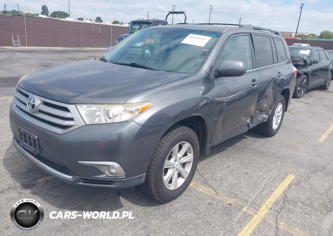 2011 Toyota Highlander Base V6 VIN:5TDZK3EH8BS044894 - 2
