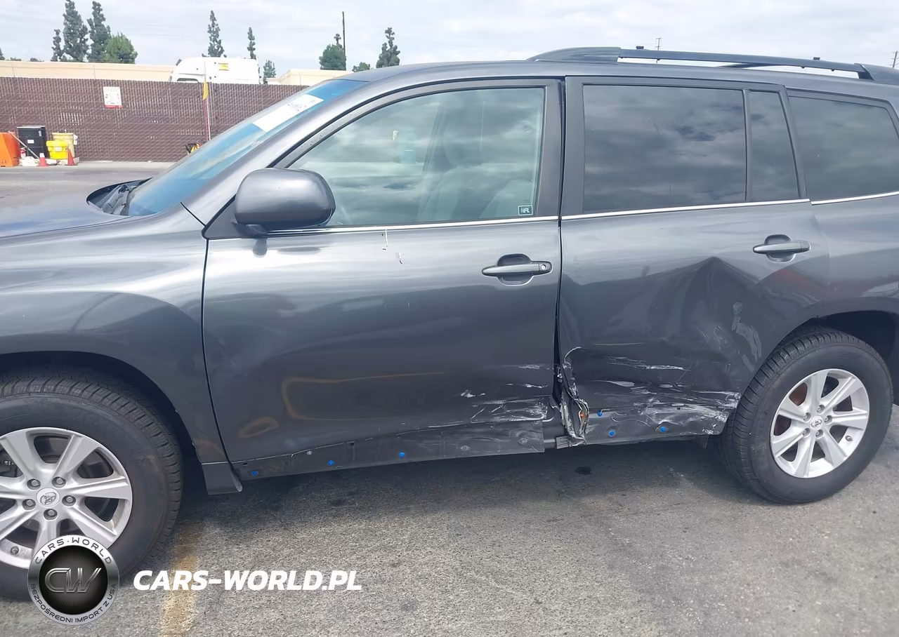 2011 Toyota Highlander Base V6 VIN:5TDZK3EH8BS044894 - 6