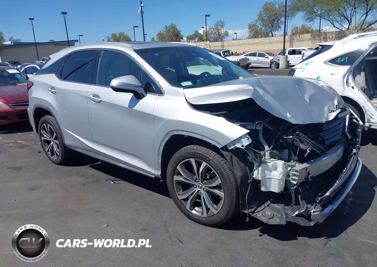 2019 Lexus Rx 350 VIN:2T2ZZMCA7KC143735 - 1