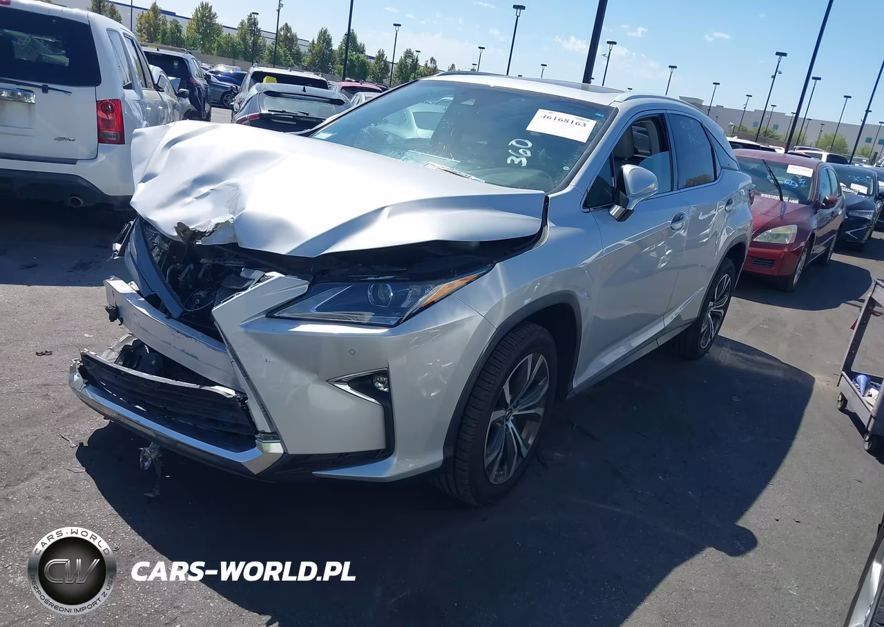 2019 Lexus Rx 350 VIN:2T2ZZMCA7KC143735 - 2