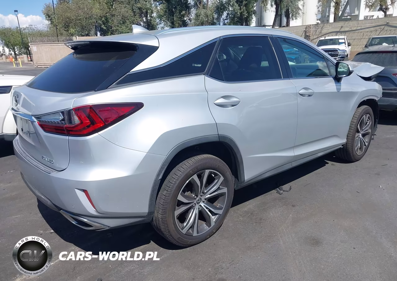2019 Lexus Rx 350 VIN:2T2ZZMCA7KC143735 - 4