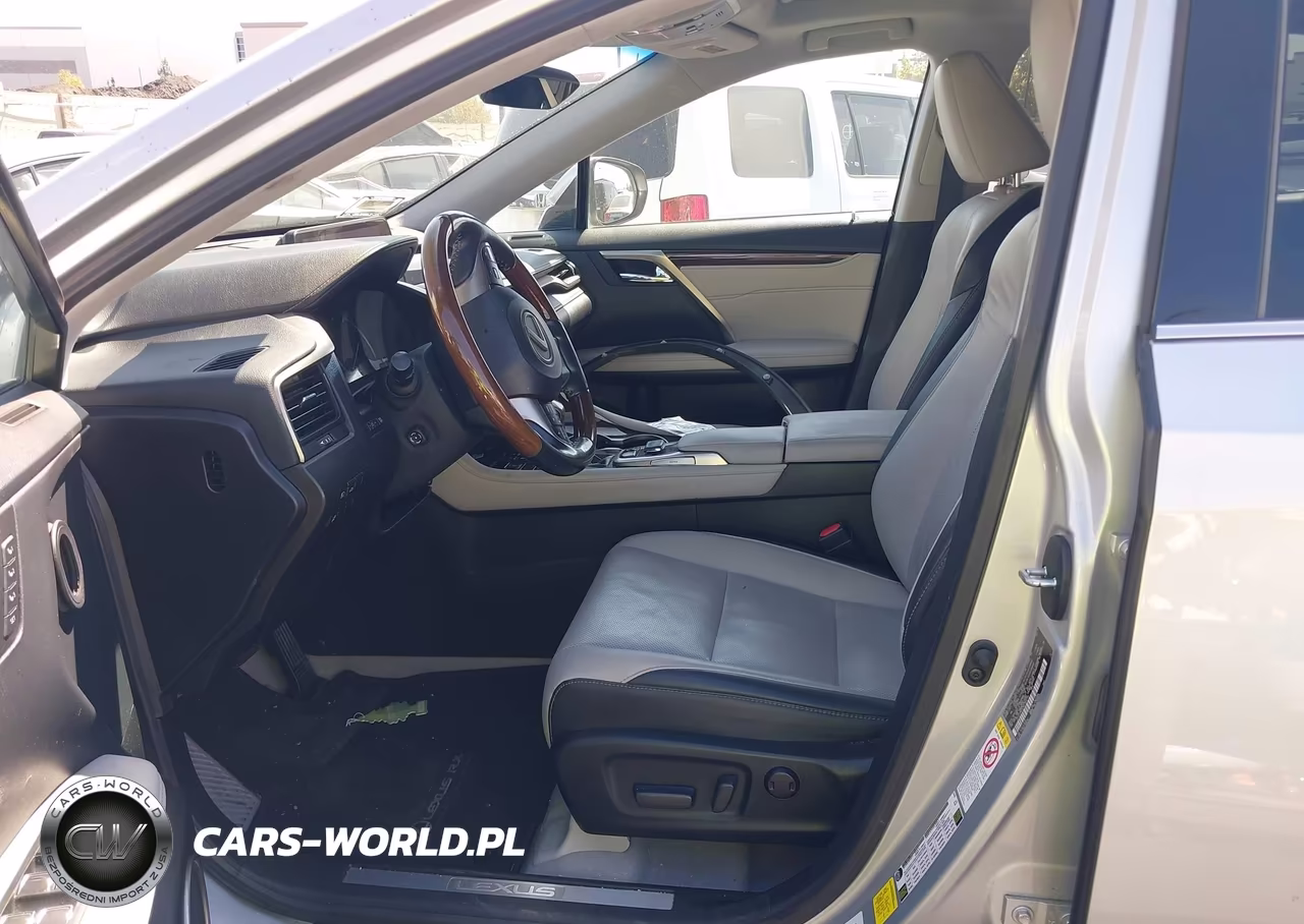 2019 Lexus Rx 350 VIN:2T2ZZMCA7KC143735 - 5