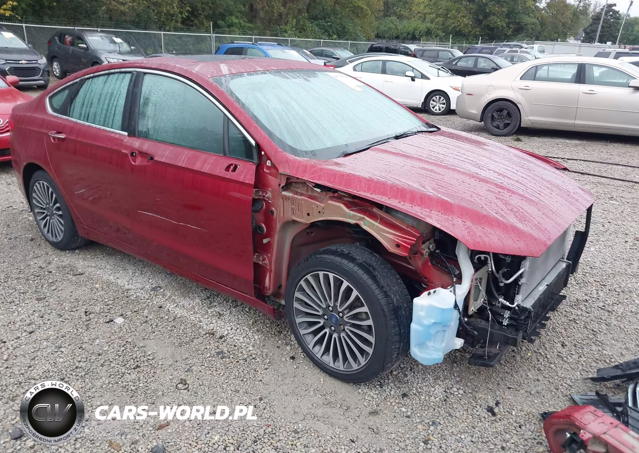 2017 Ford Fusion Se – zdjęcie 1 z 22