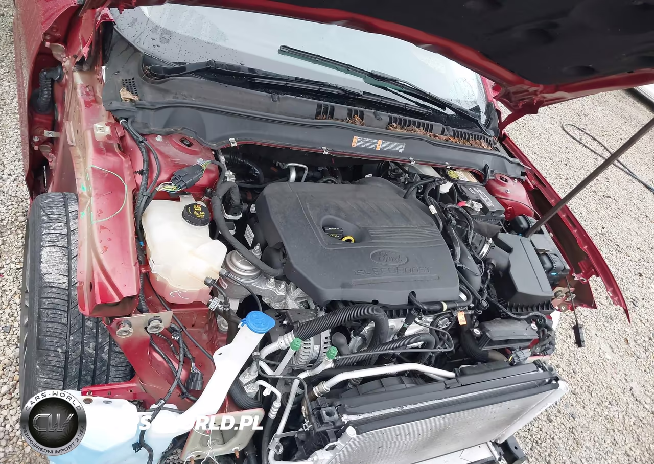 2017 Ford Fusion Se VIN:3FA6P0HD0HR251308 - 10
