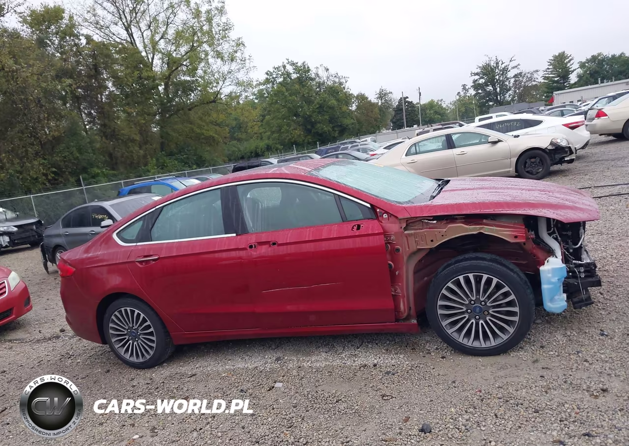 2017 Ford Fusion Se VIN:3FA6P0HD0HR251308 - 14