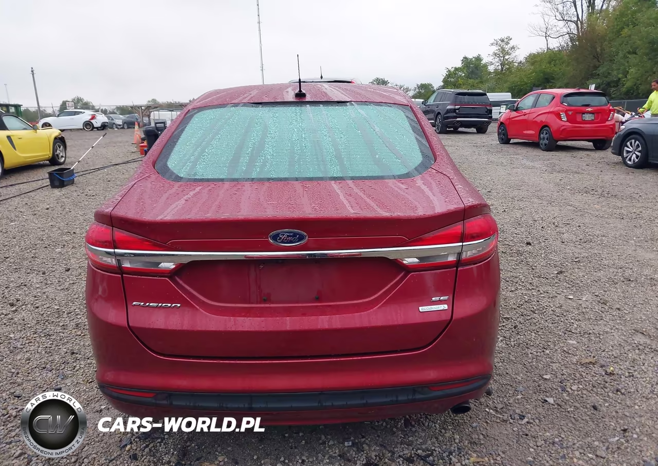 2017 Ford Fusion Se VIN:3FA6P0HD0HR251308 - 17