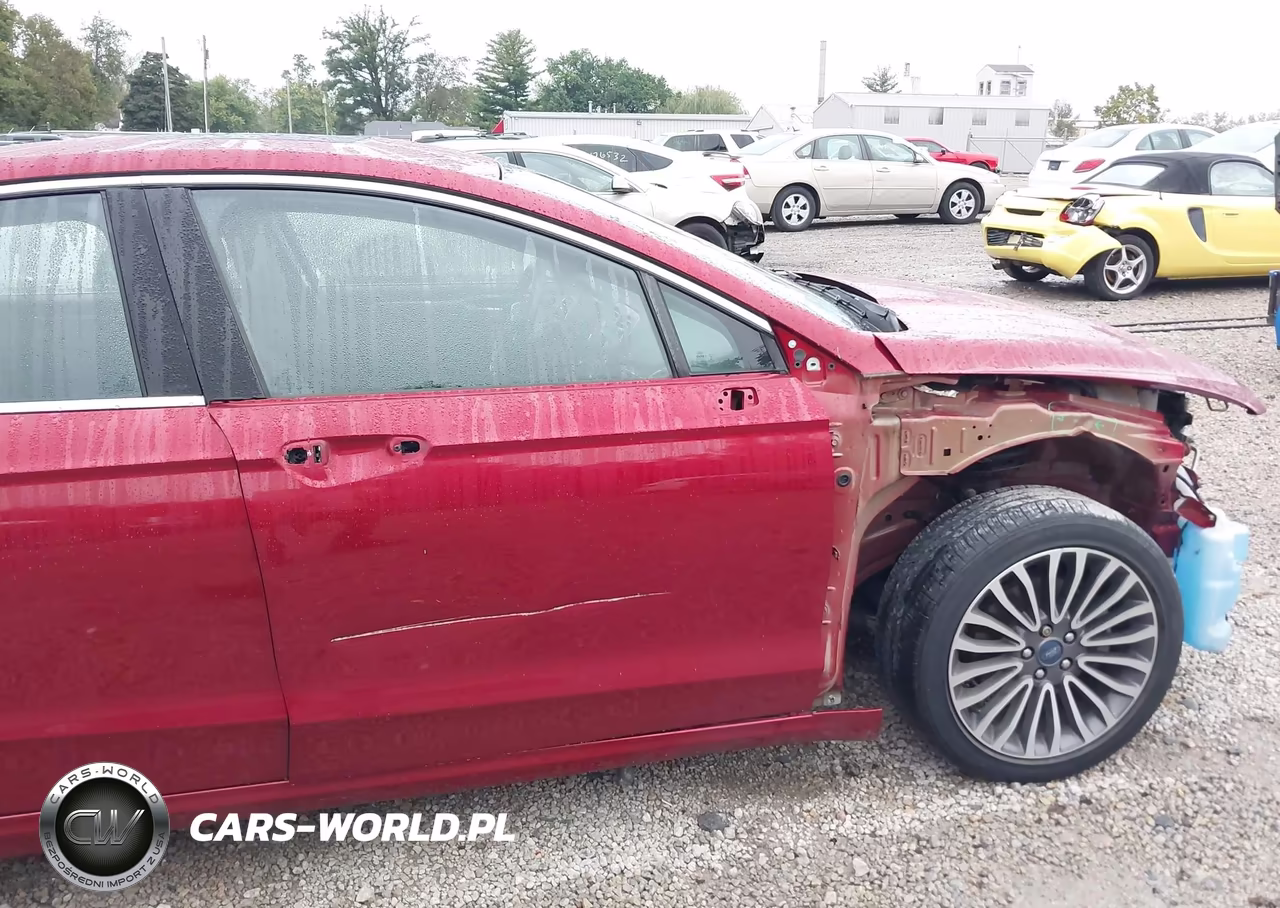 2017 Ford Fusion Se VIN:3FA6P0HD0HR251308 - 18