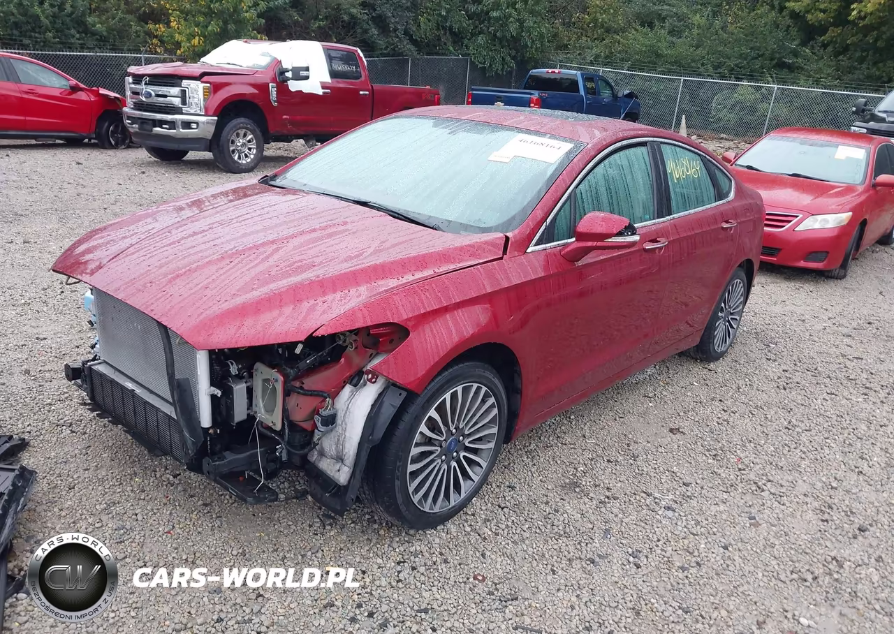 2017 Ford Fusion Se VIN:3FA6P0HD0HR251308 - 2