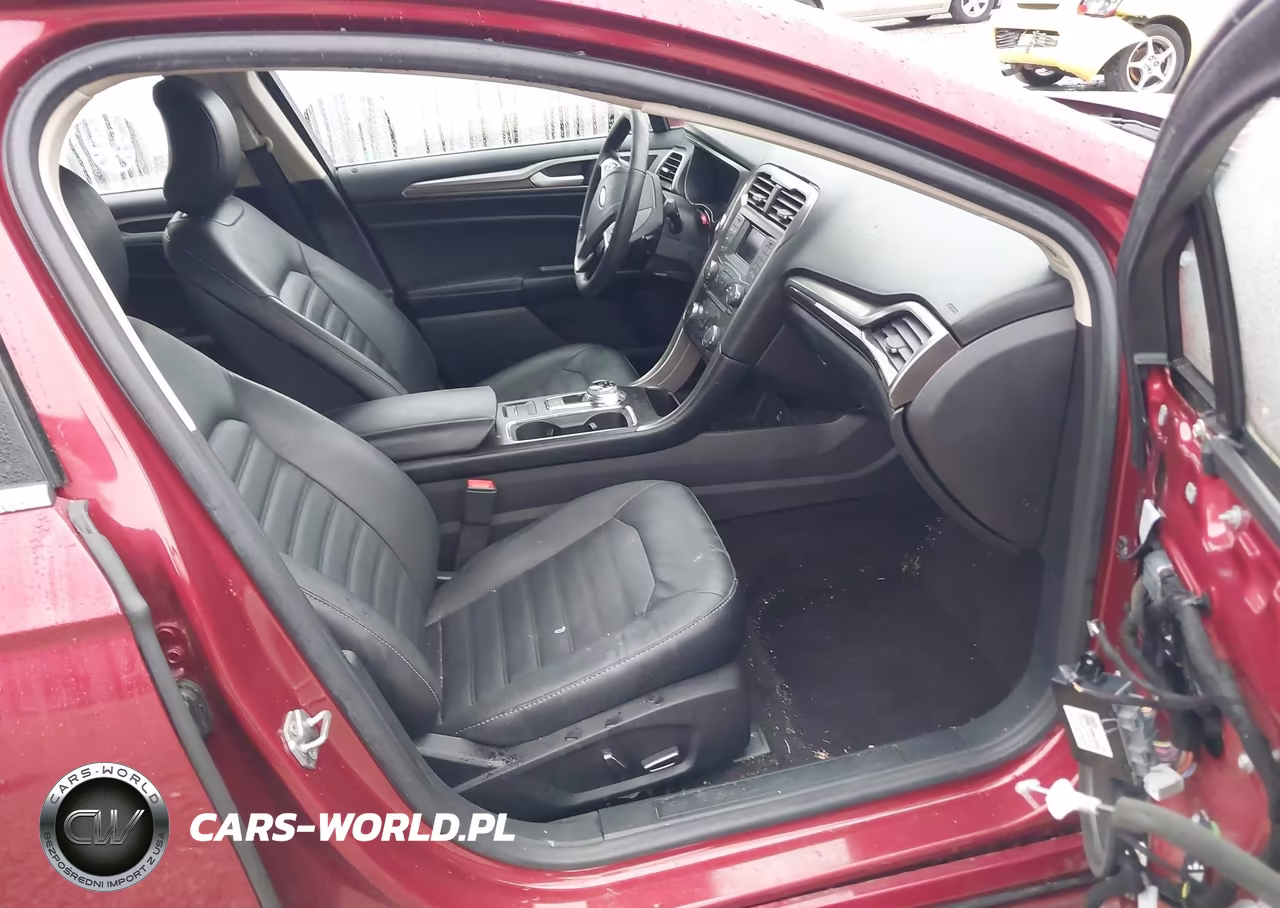 2017 Ford Fusion Se VIN:3FA6P0HD0HR251308 - 5