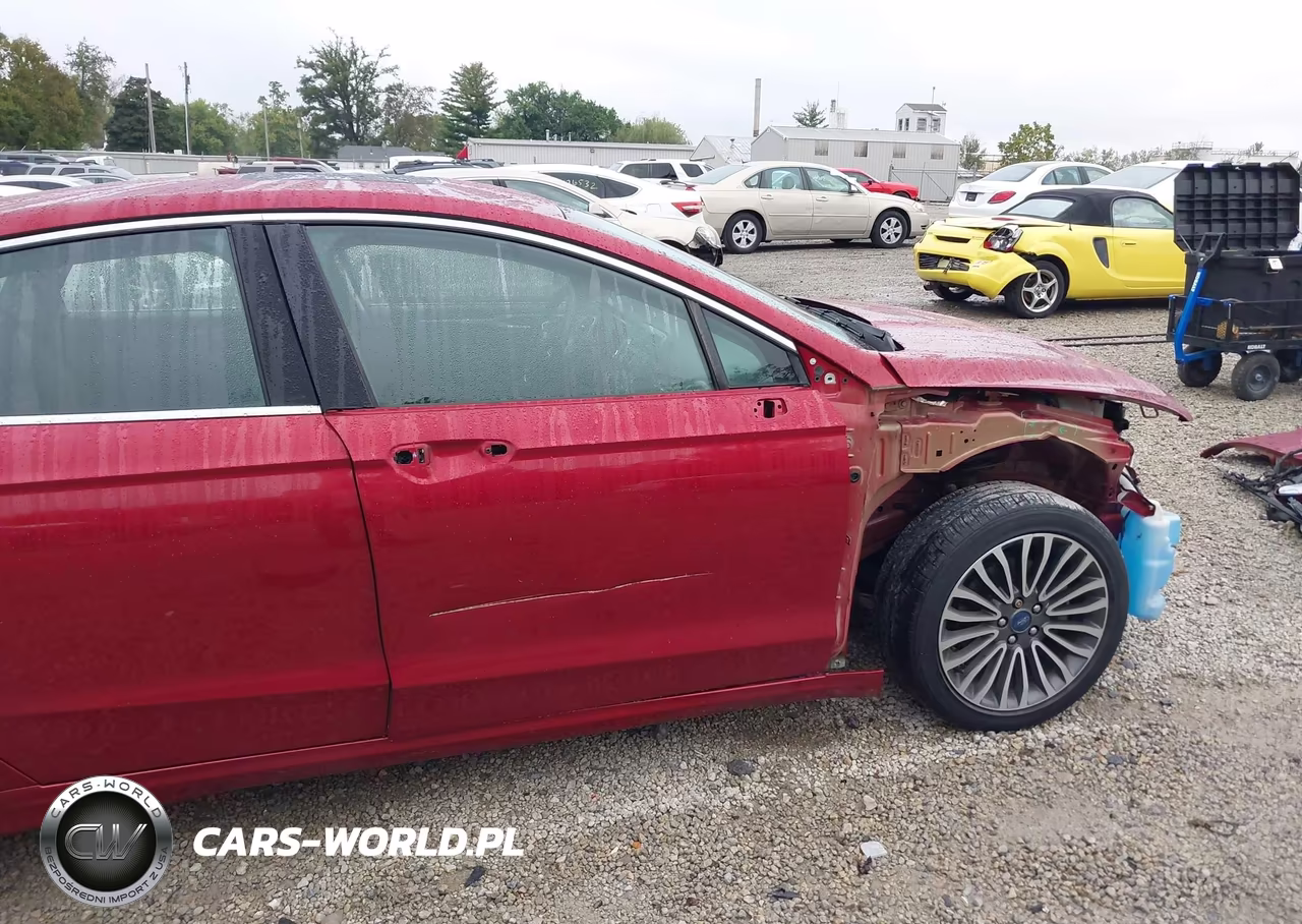 2017 Ford Fusion Se VIN:3FA6P0HD0HR251308 - 6