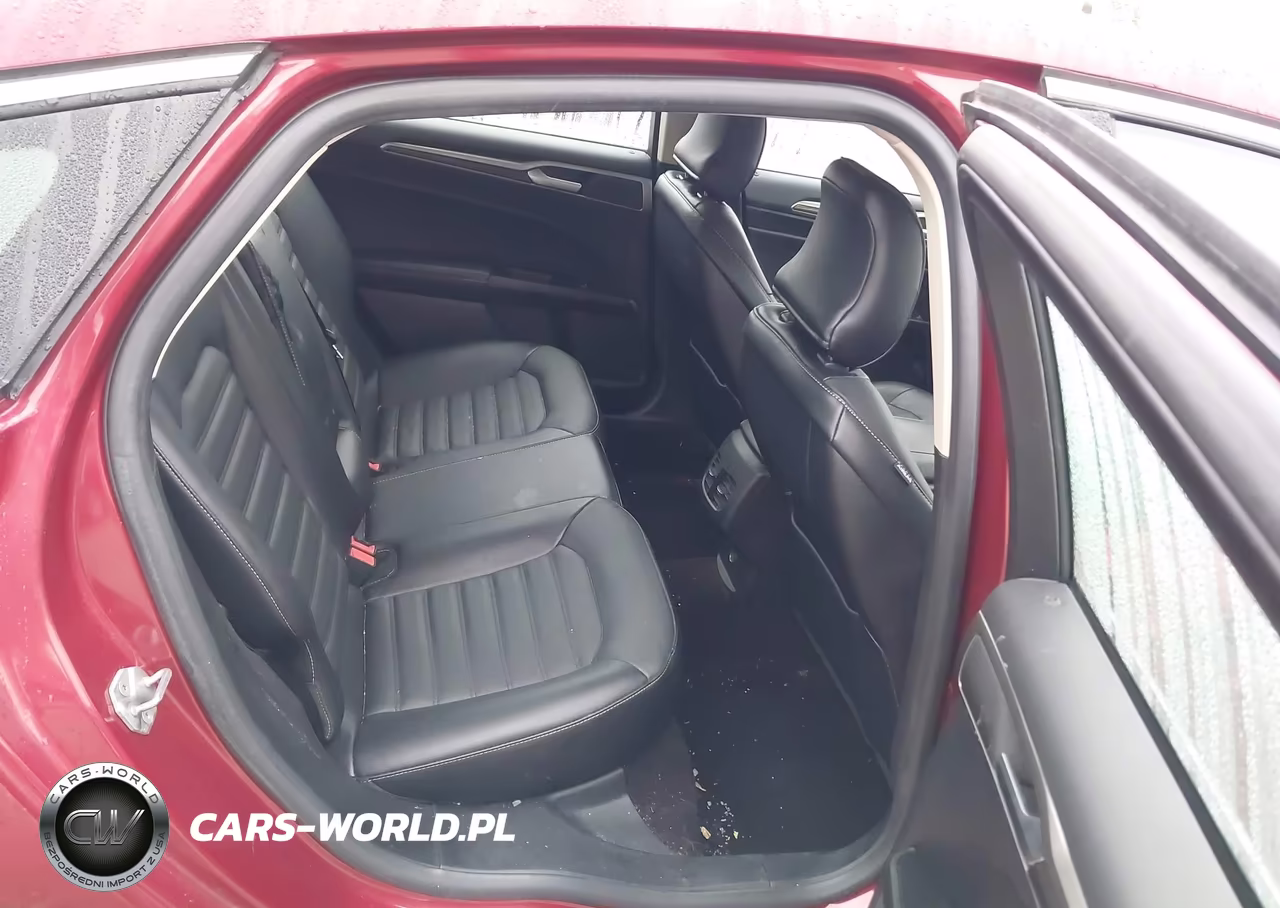 2017 Ford Fusion Se VIN:3FA6P0HD0HR251308 - 8