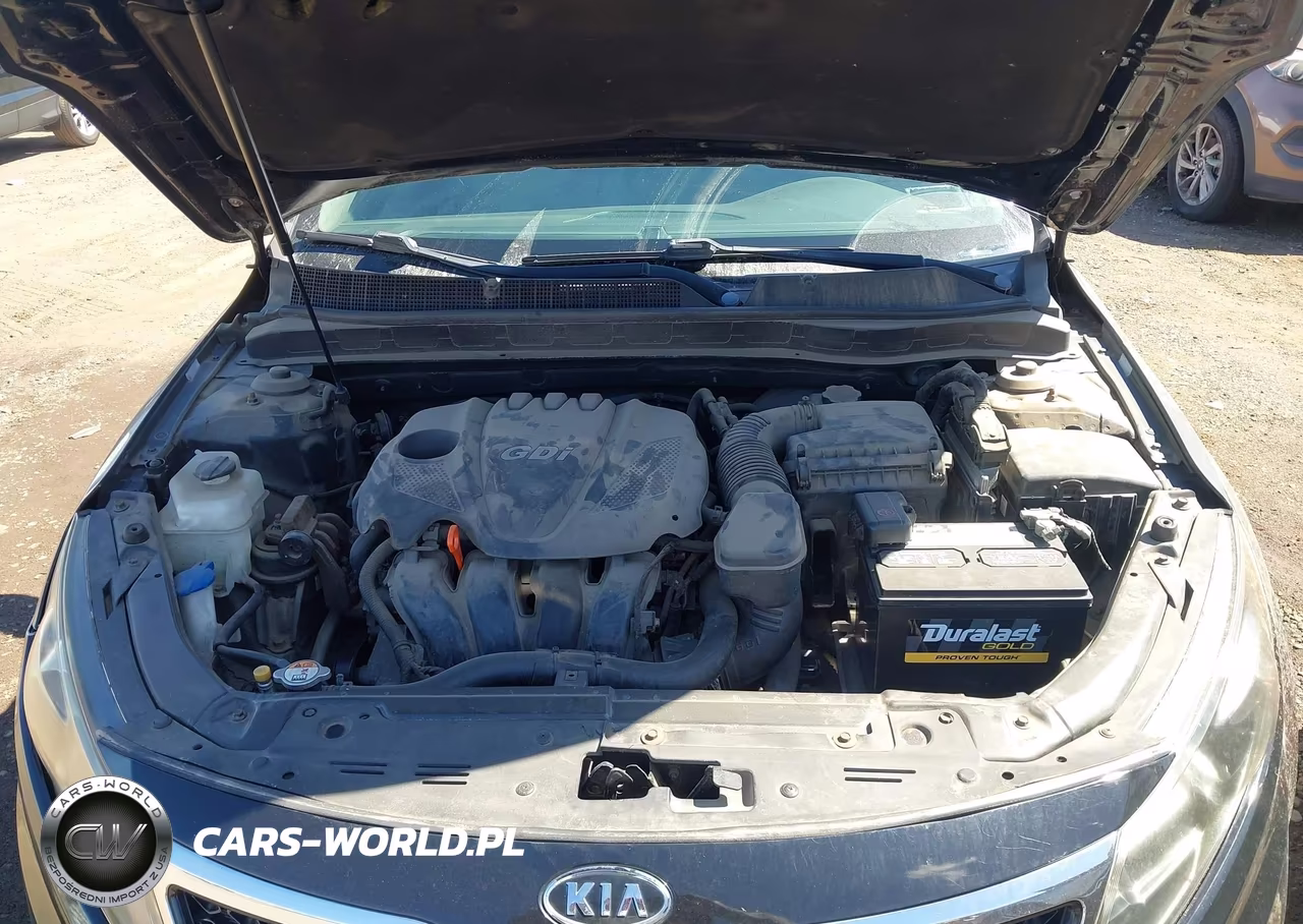 2013 Kia Optima Lx VIN:5XXGM4A70DG191333 - 10