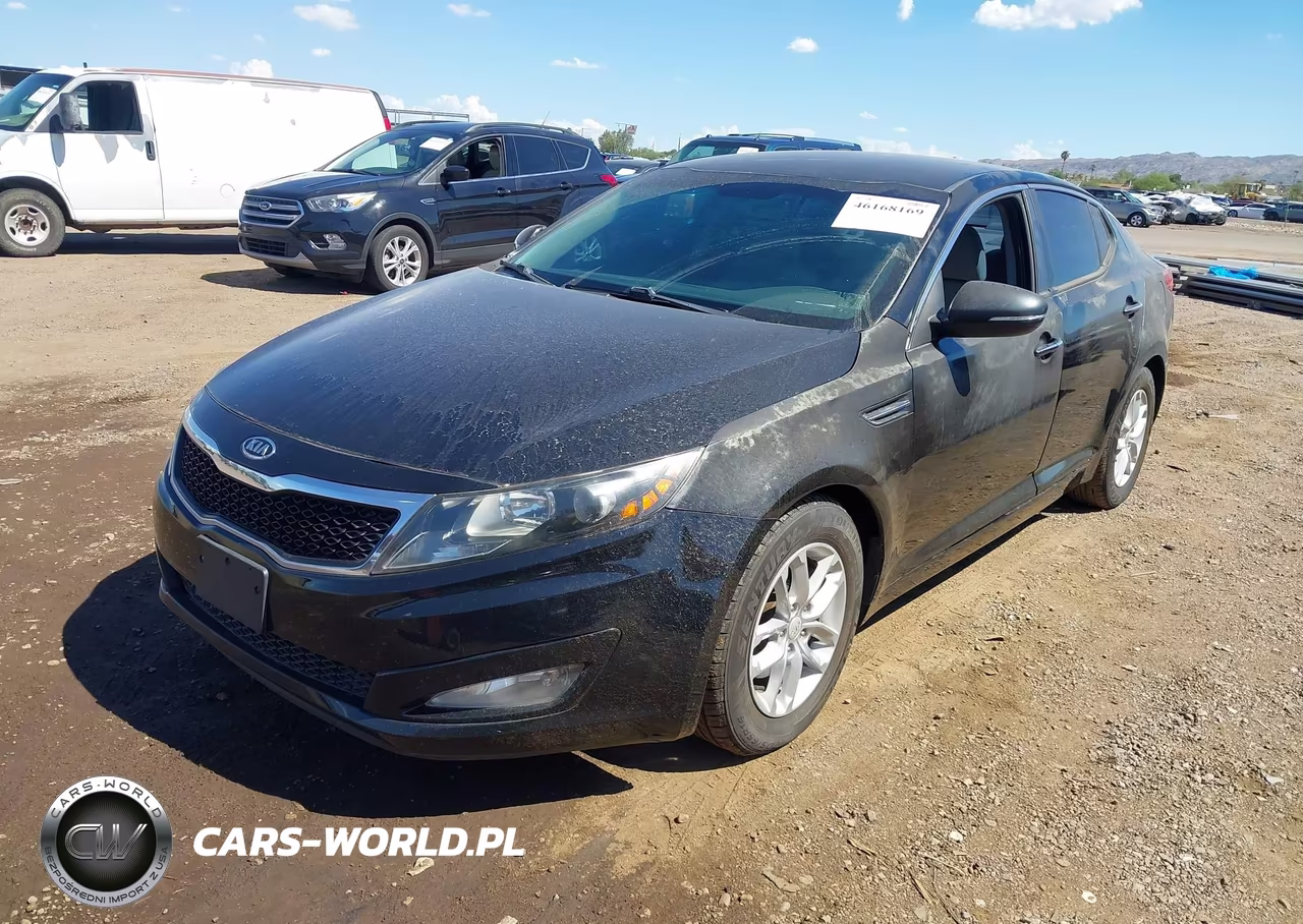 2013 Kia Optima Lx VIN:5XXGM4A70DG191333 - 2