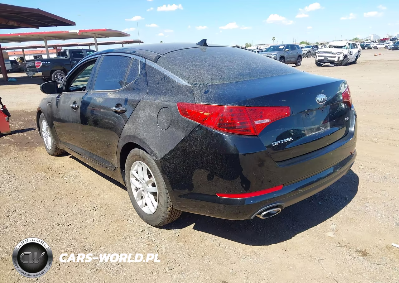 2013 Kia Optima Lx VIN:5XXGM4A70DG191333 - 3