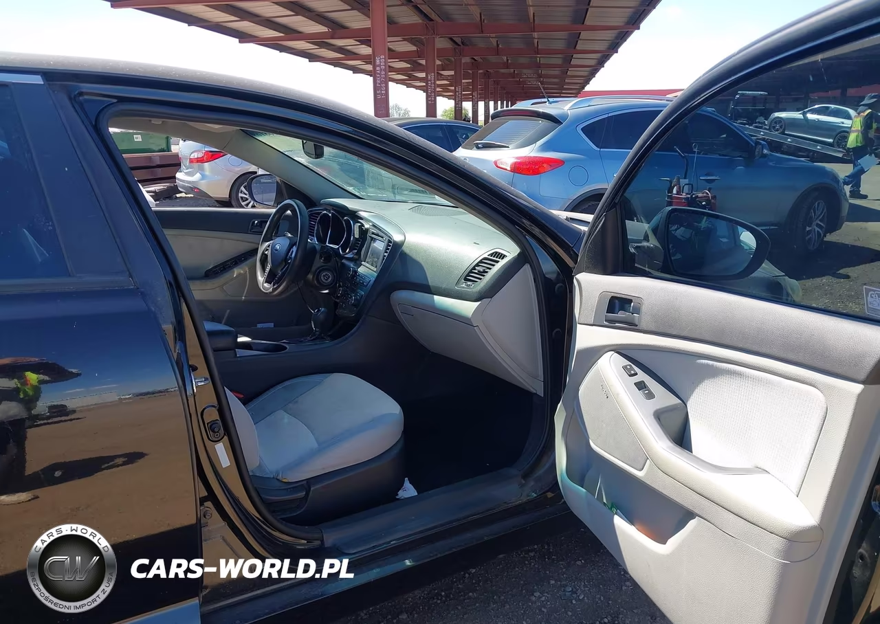 2013 Kia Optima Lx VIN:5XXGM4A70DG191333 - 5