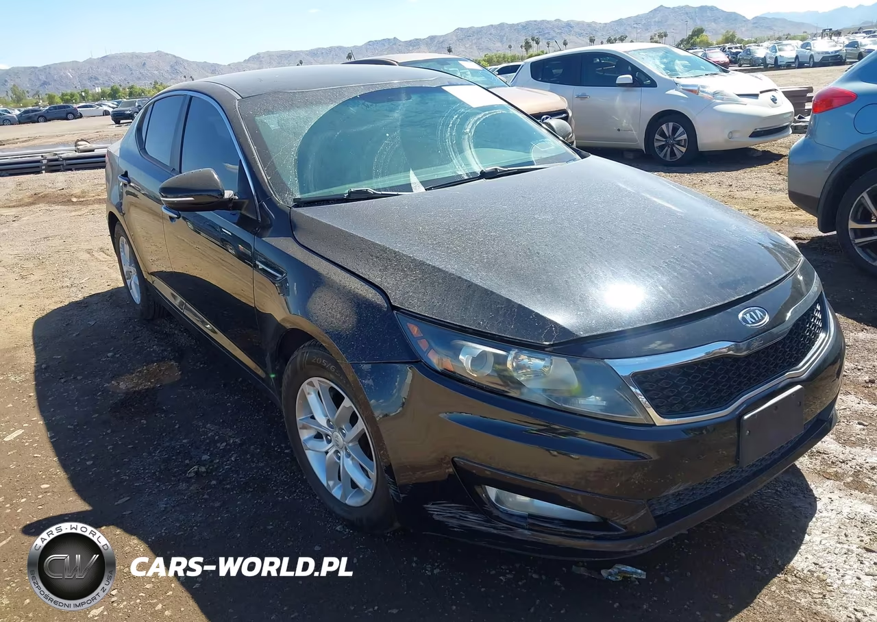 2013 Kia Optima Lx VIN:5XXGM4A70DG191333 - 6