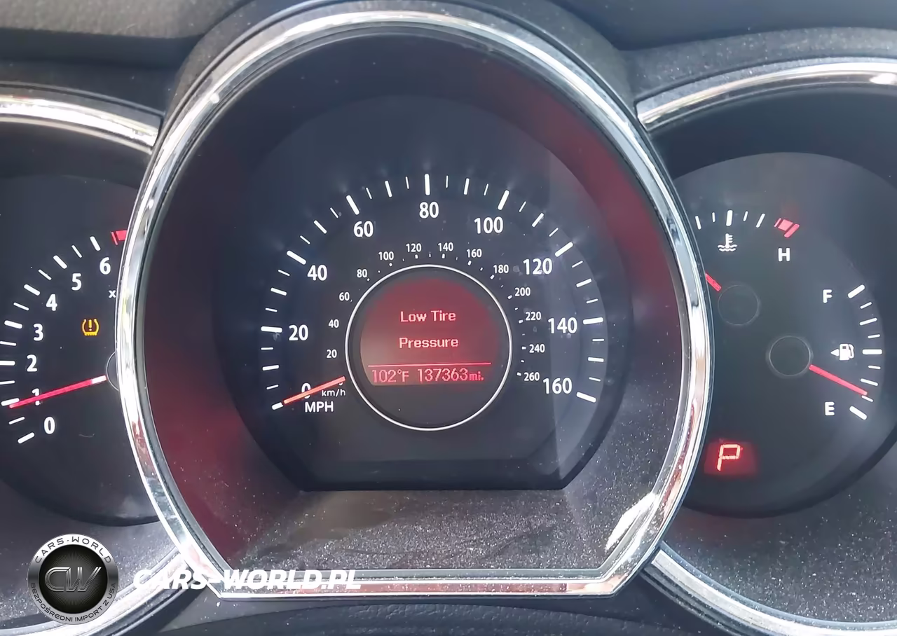 2013 Kia Optima Lx VIN:5XXGM4A70DG191333 - 7