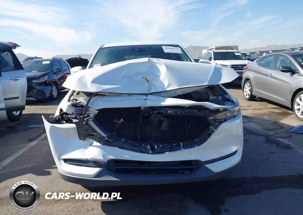 2020 Mazda Cx-5 Touring VIN:JM3KFACM9L0757230 - 12