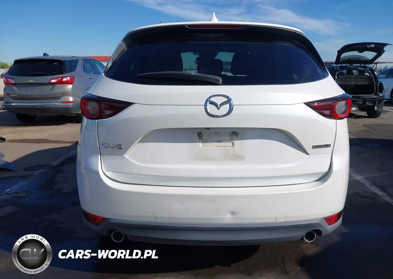 2020 Mazda Cx-5 Touring VIN:JM3KFACM9L0757230 - 16