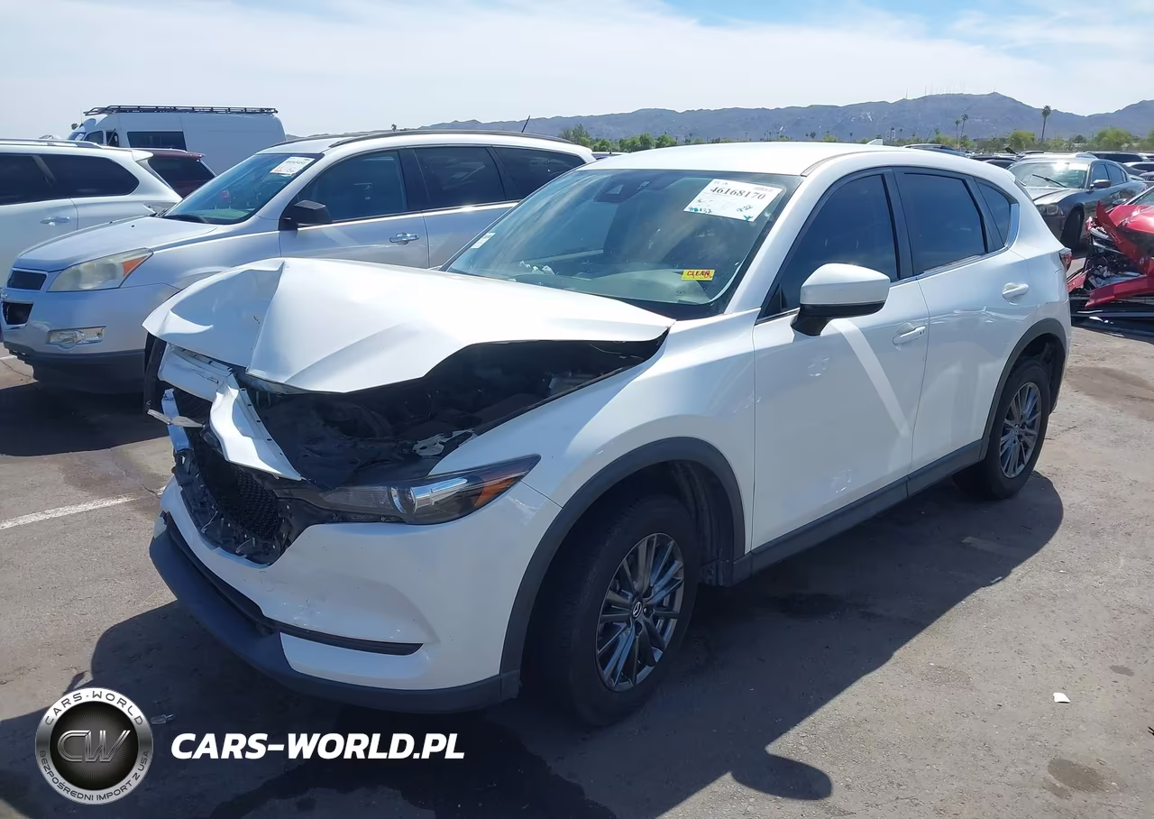2020 Mazda Cx-5 Touring VIN:JM3KFACM9L0757230 - 2