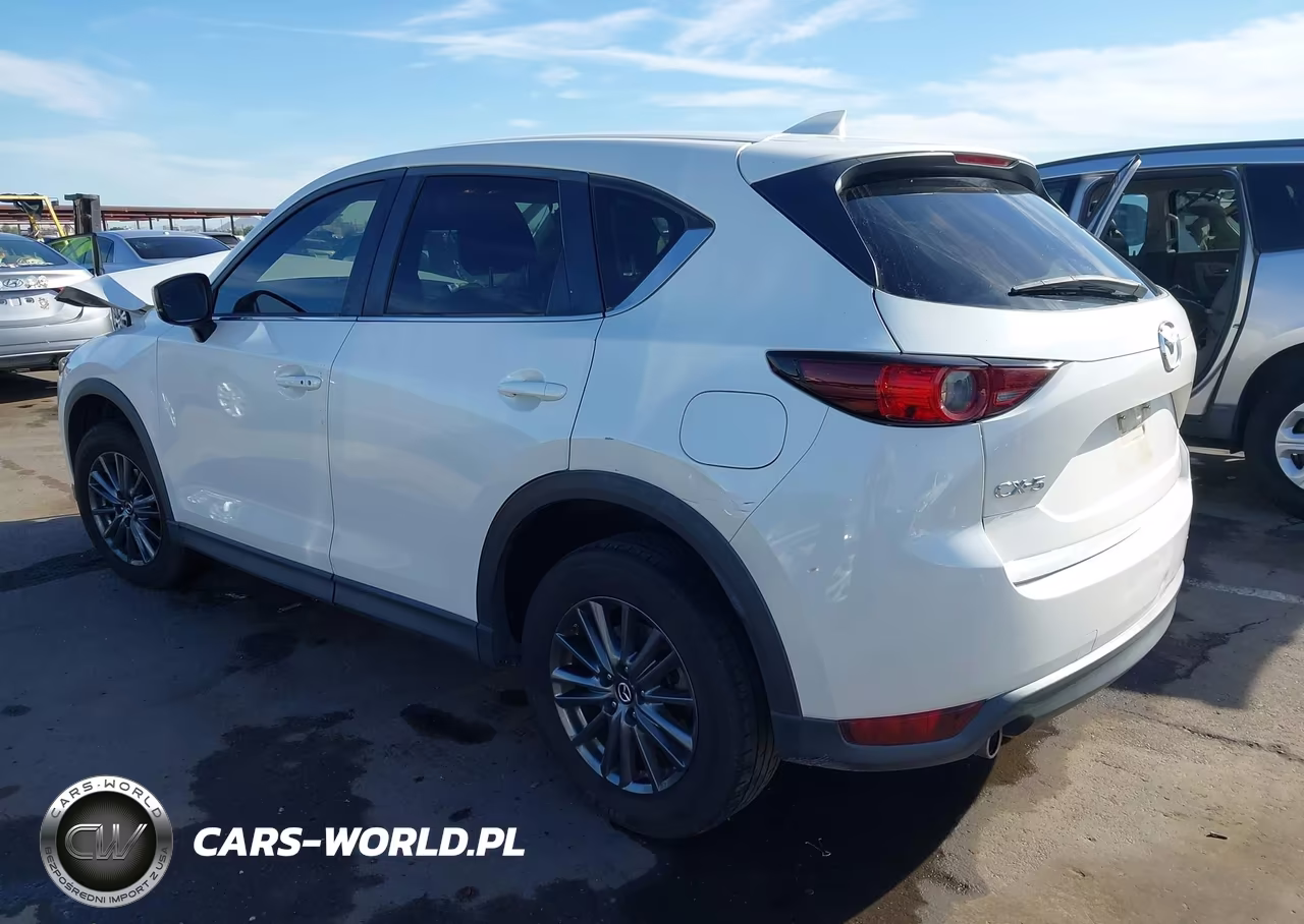 2020 Mazda Cx-5 Touring VIN:JM3KFACM9L0757230 - 3