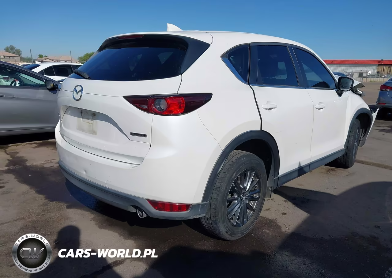 2020 Mazda Cx-5 Touring VIN:JM3KFACM9L0757230 - 4