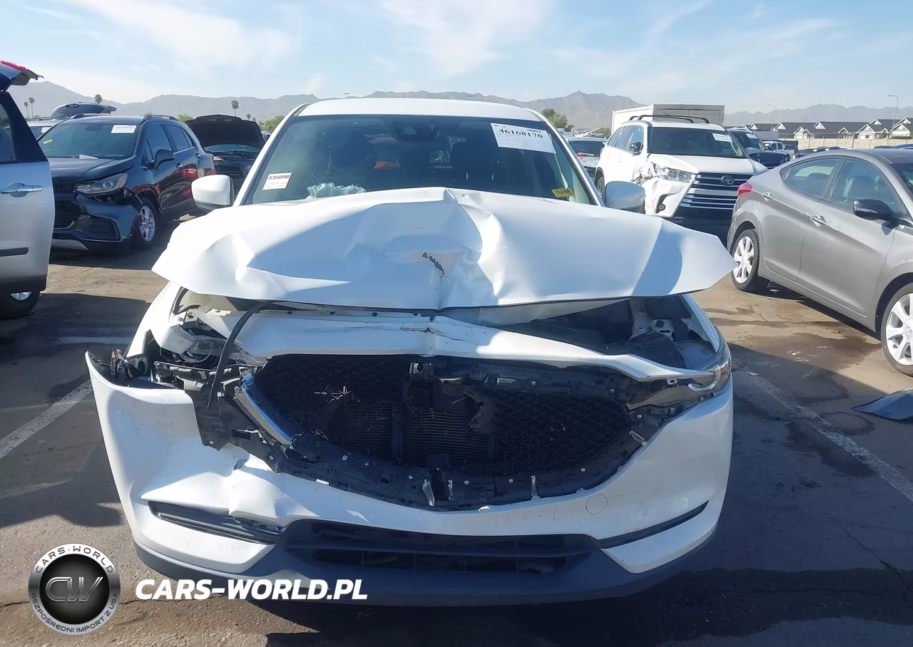2020 Mazda Cx-5 Touring VIN:JM3KFACM9L0757230 - 6
