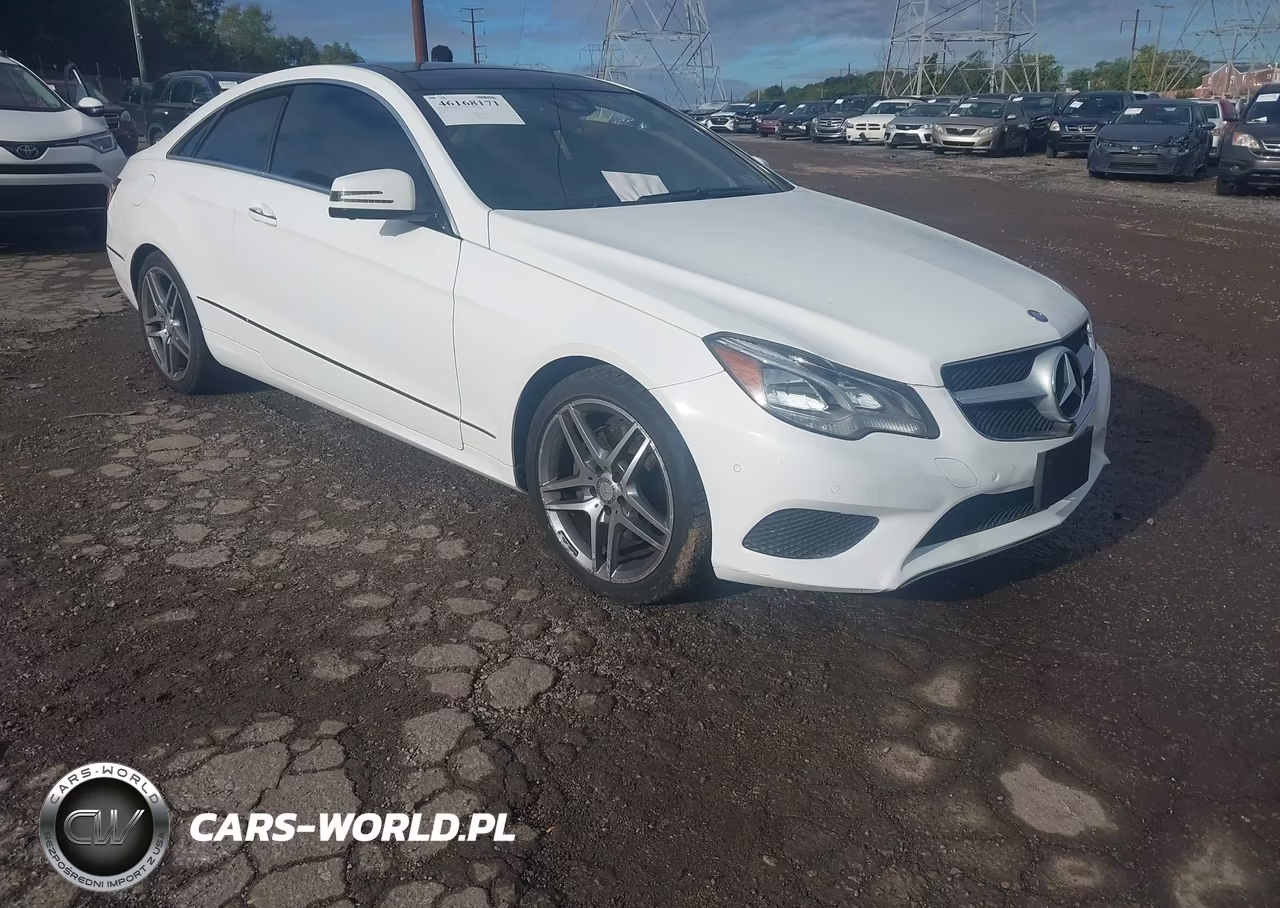 2014 Mercedes-Benz E 350