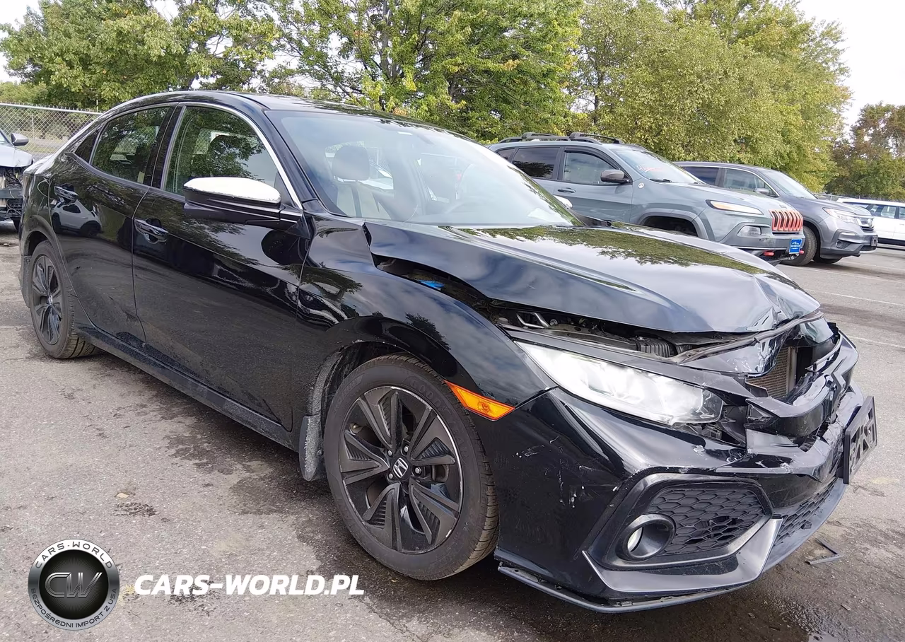 2018 Honda Civic Ex – zdjęcie 1 z 16