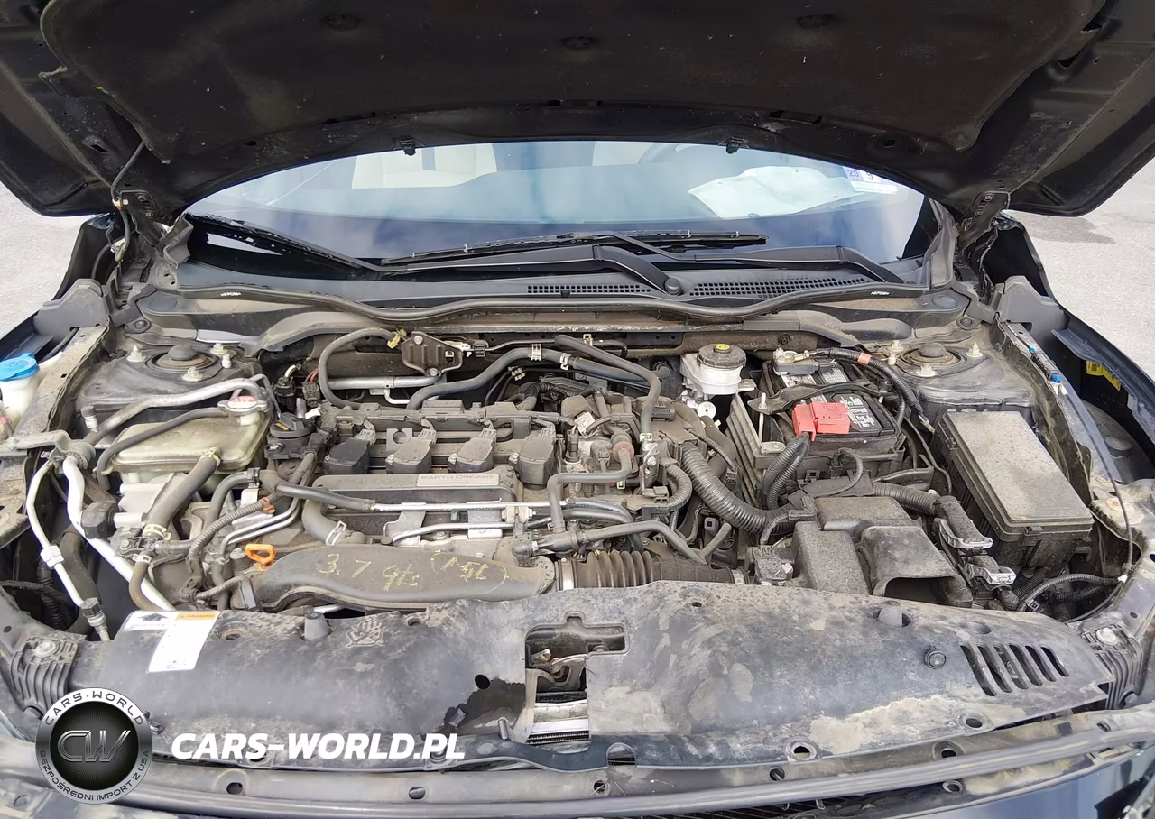 2018 Honda Civic Ex VIN:SHHFK7H58JU431135 - 10
