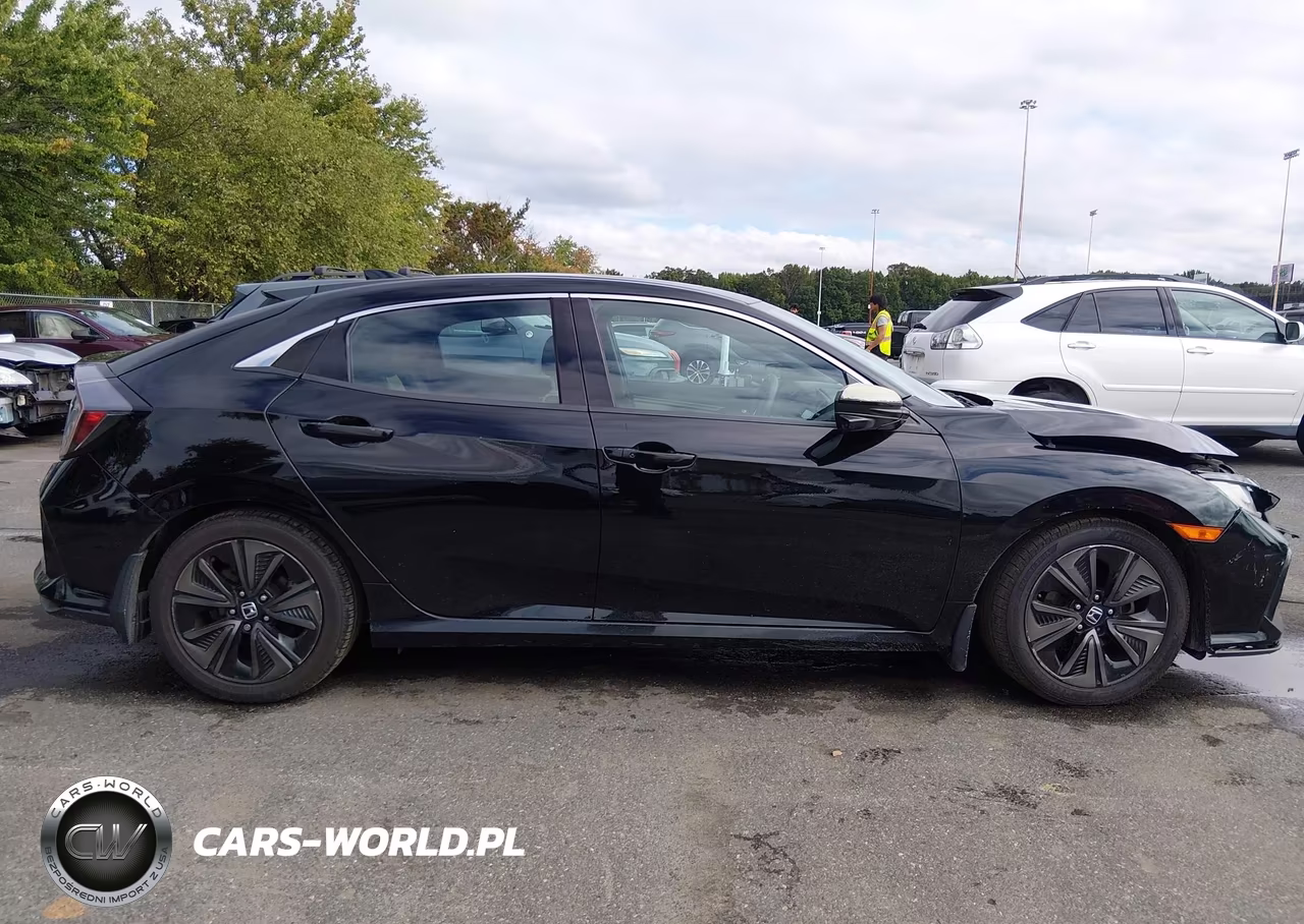 2018 Honda Civic Ex VIN:SHHFK7H58JU431135 - 13