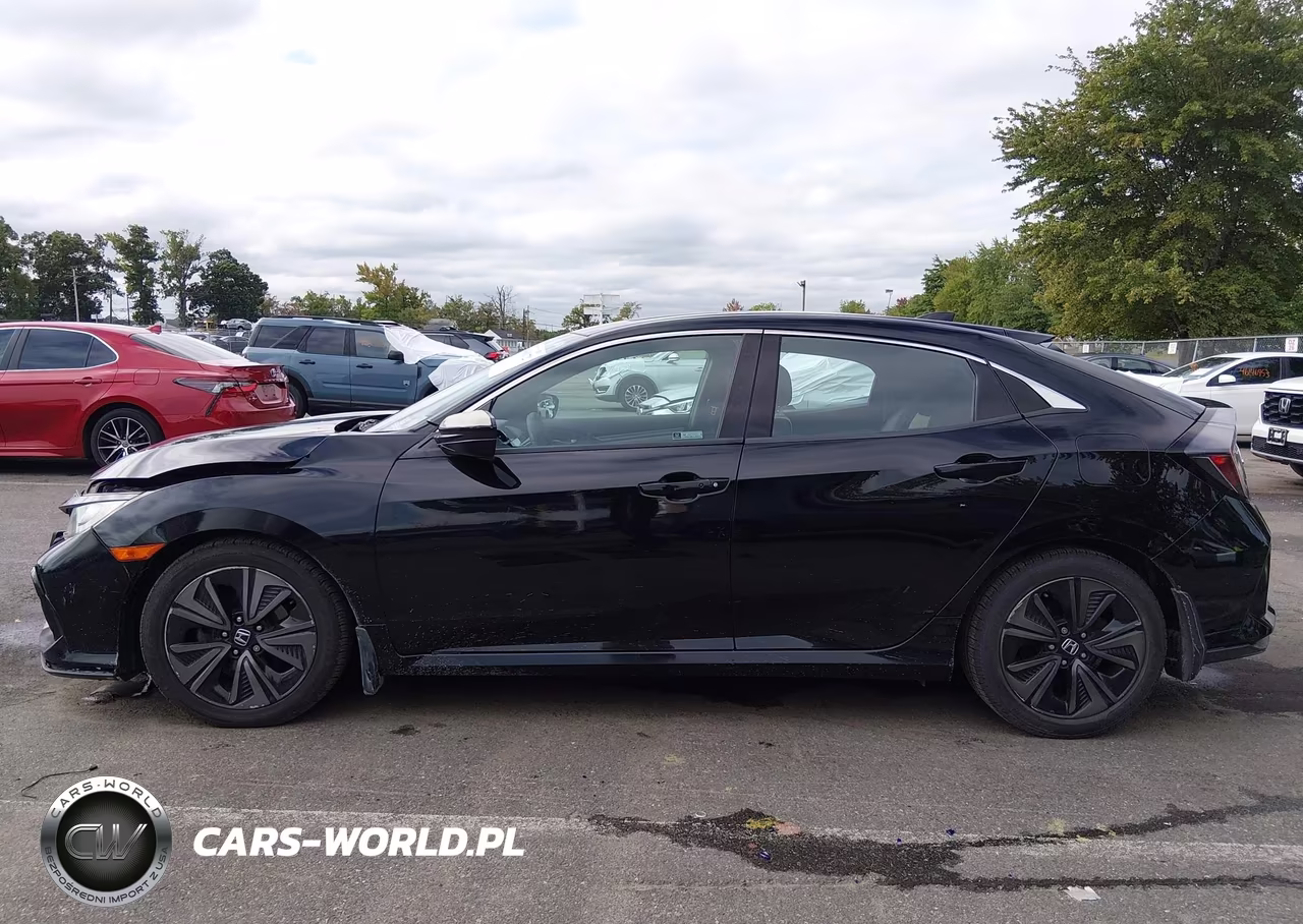 2018 Honda Civic Ex VIN:SHHFK7H58JU431135 - 14
