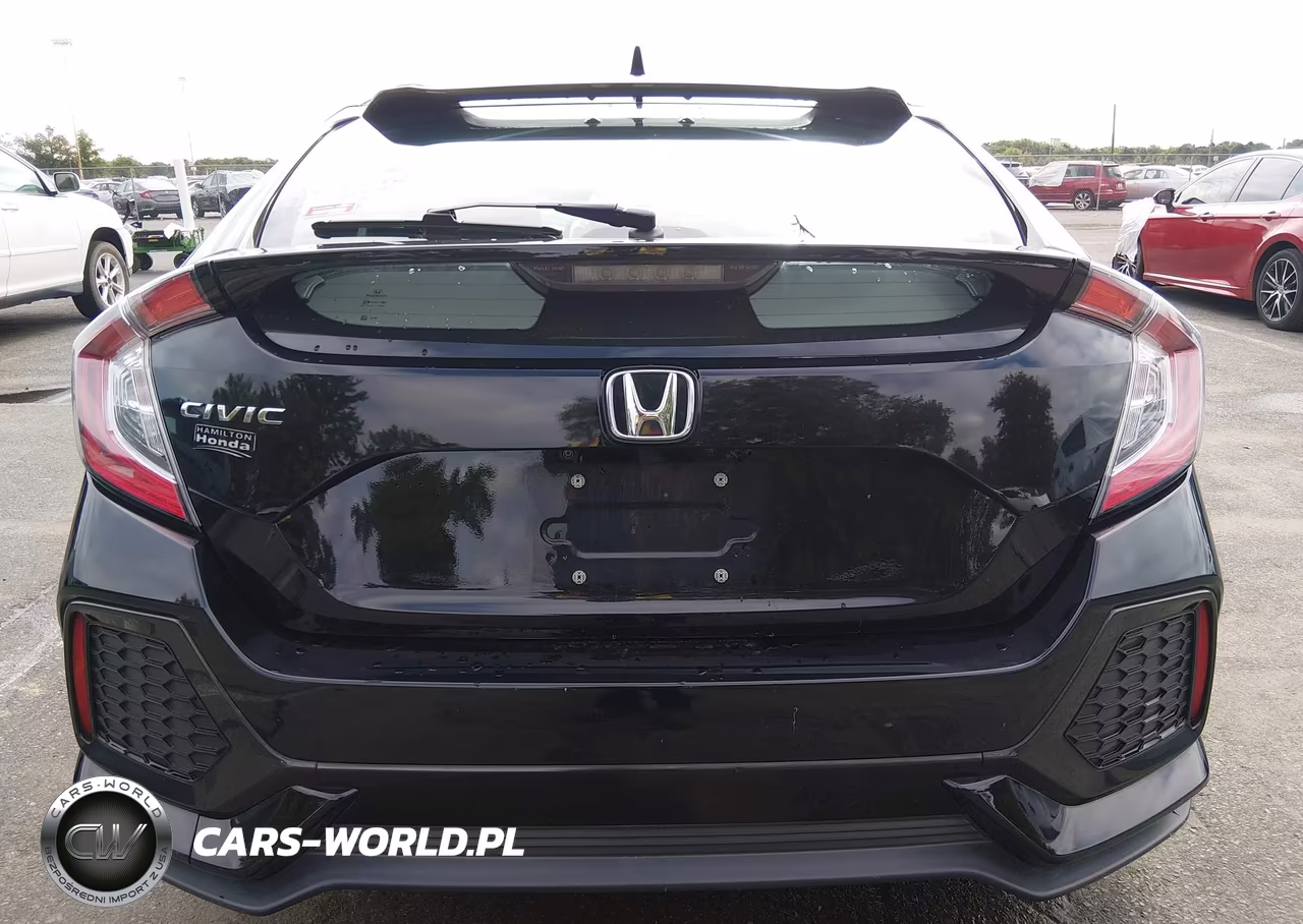2018 Honda Civic Ex VIN:SHHFK7H58JU431135 - 16