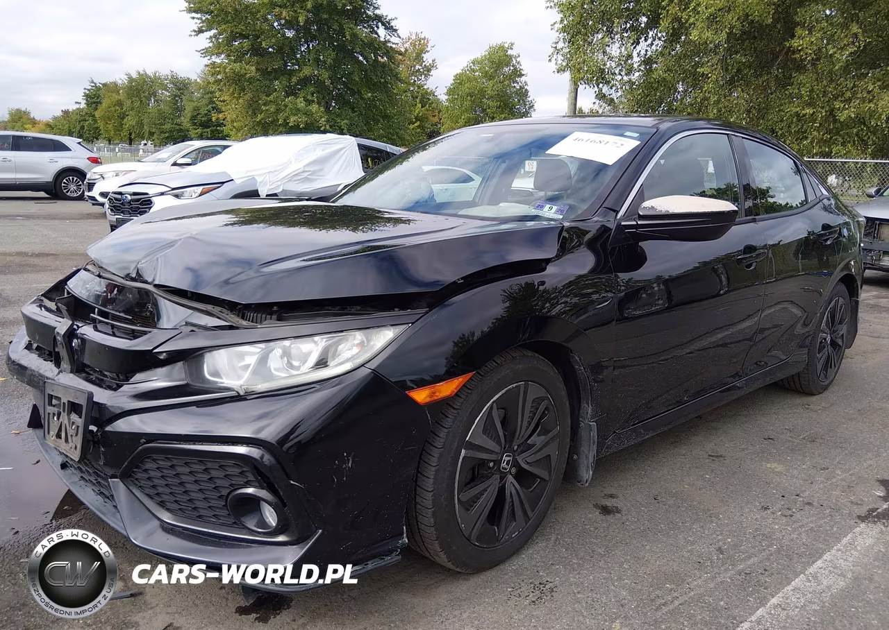 2018 Honda Civic Ex VIN:SHHFK7H58JU431135 - 2