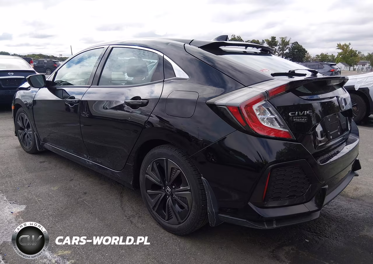 2018 Honda Civic Ex VIN:SHHFK7H58JU431135 - 3