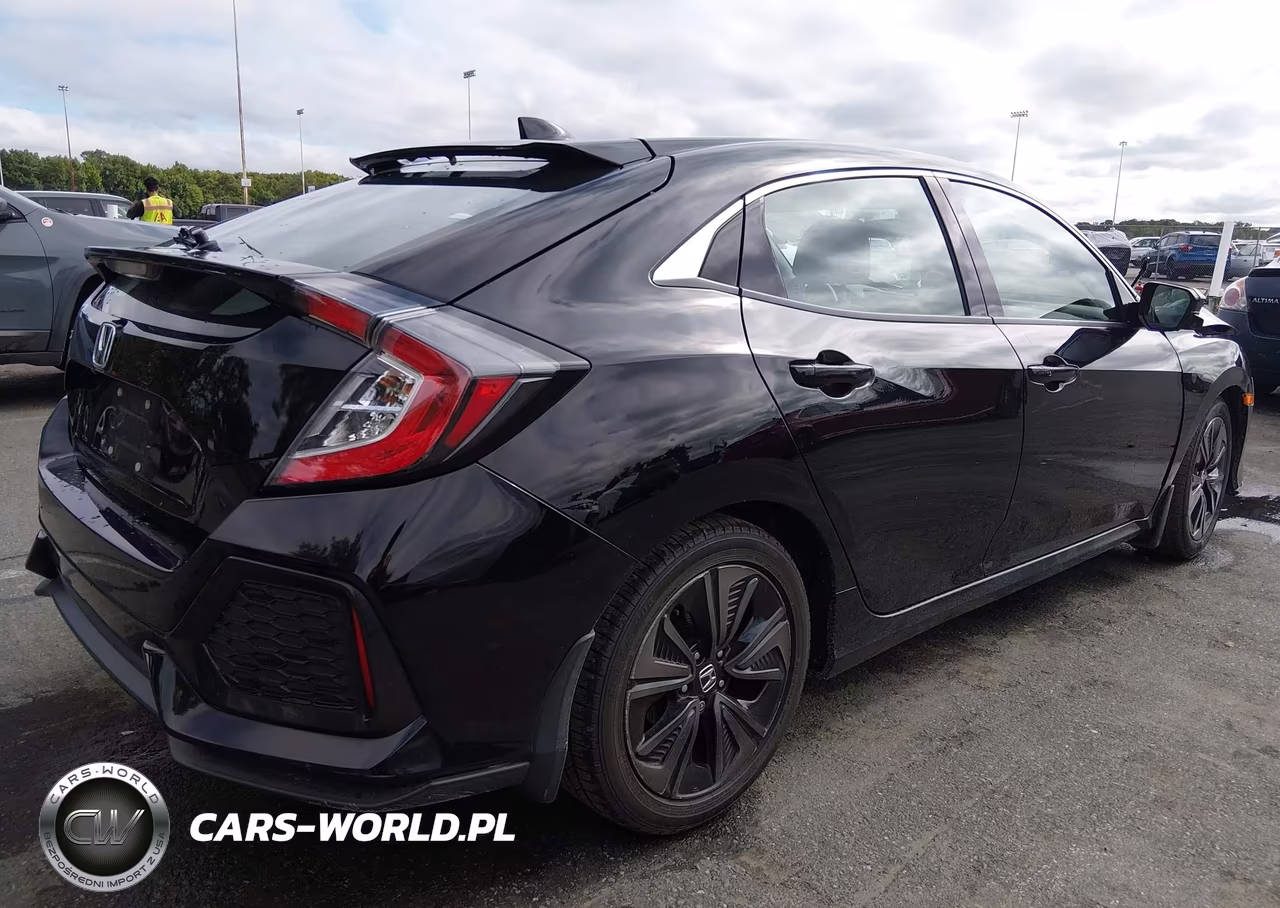 2018 Honda Civic Ex VIN:SHHFK7H58JU431135 - 4