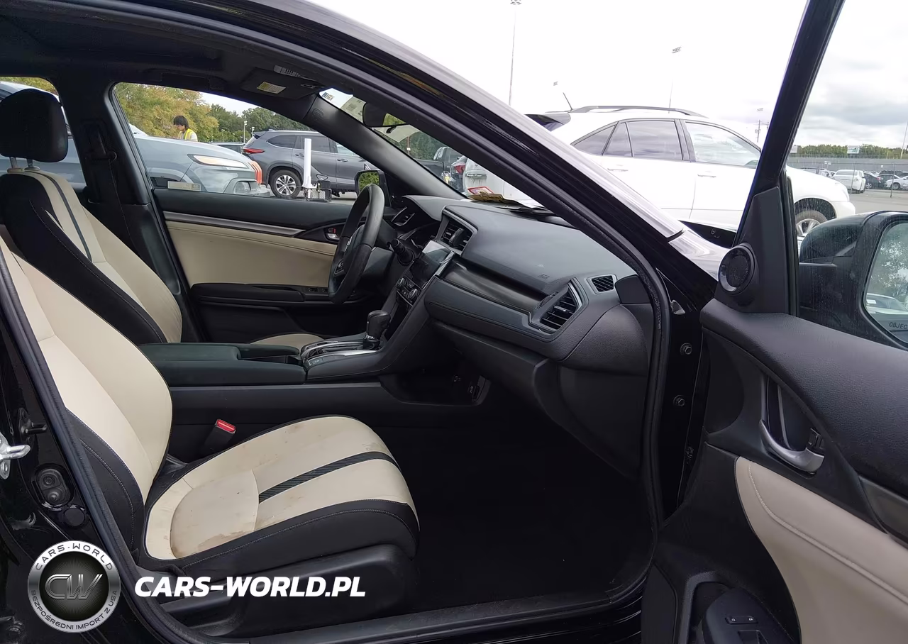 2018 Honda Civic Ex VIN:SHHFK7H58JU431135 - 5