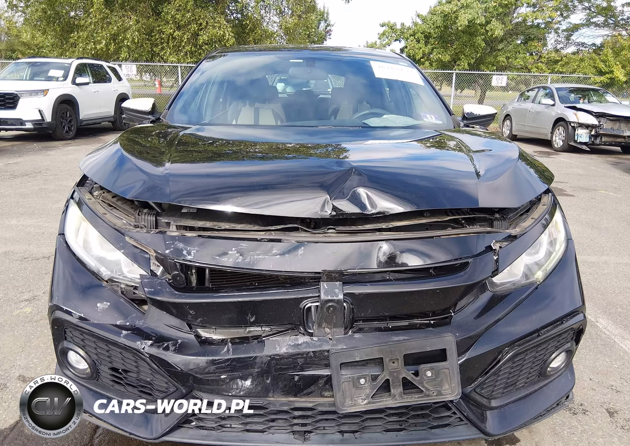2018 Honda Civic Ex VIN:SHHFK7H58JU431135 - 6