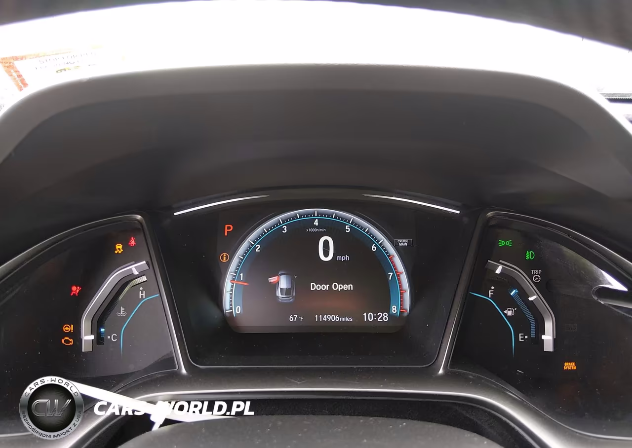 2018 Honda Civic Ex VIN:SHHFK7H58JU431135 - 7
