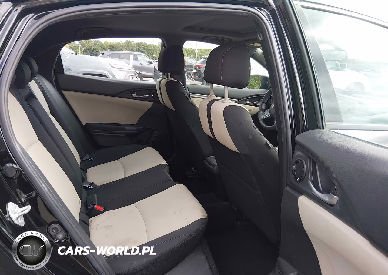 2018 Honda Civic Ex VIN:SHHFK7H58JU431135 - 8