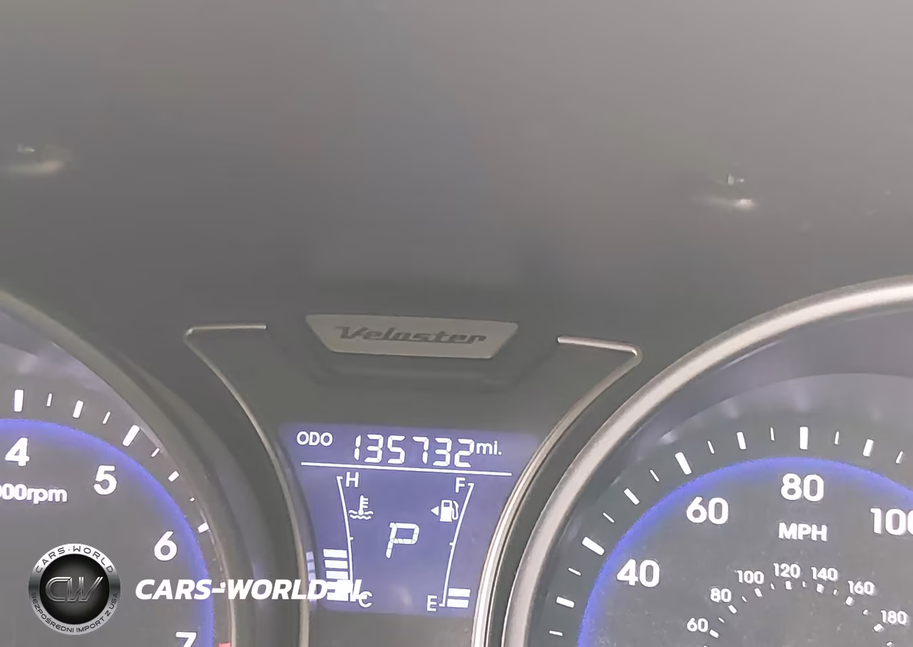 2014 Hyundai Veloster Turbo W-Blue VIN:KMHTC6AE9EU207094 - 15