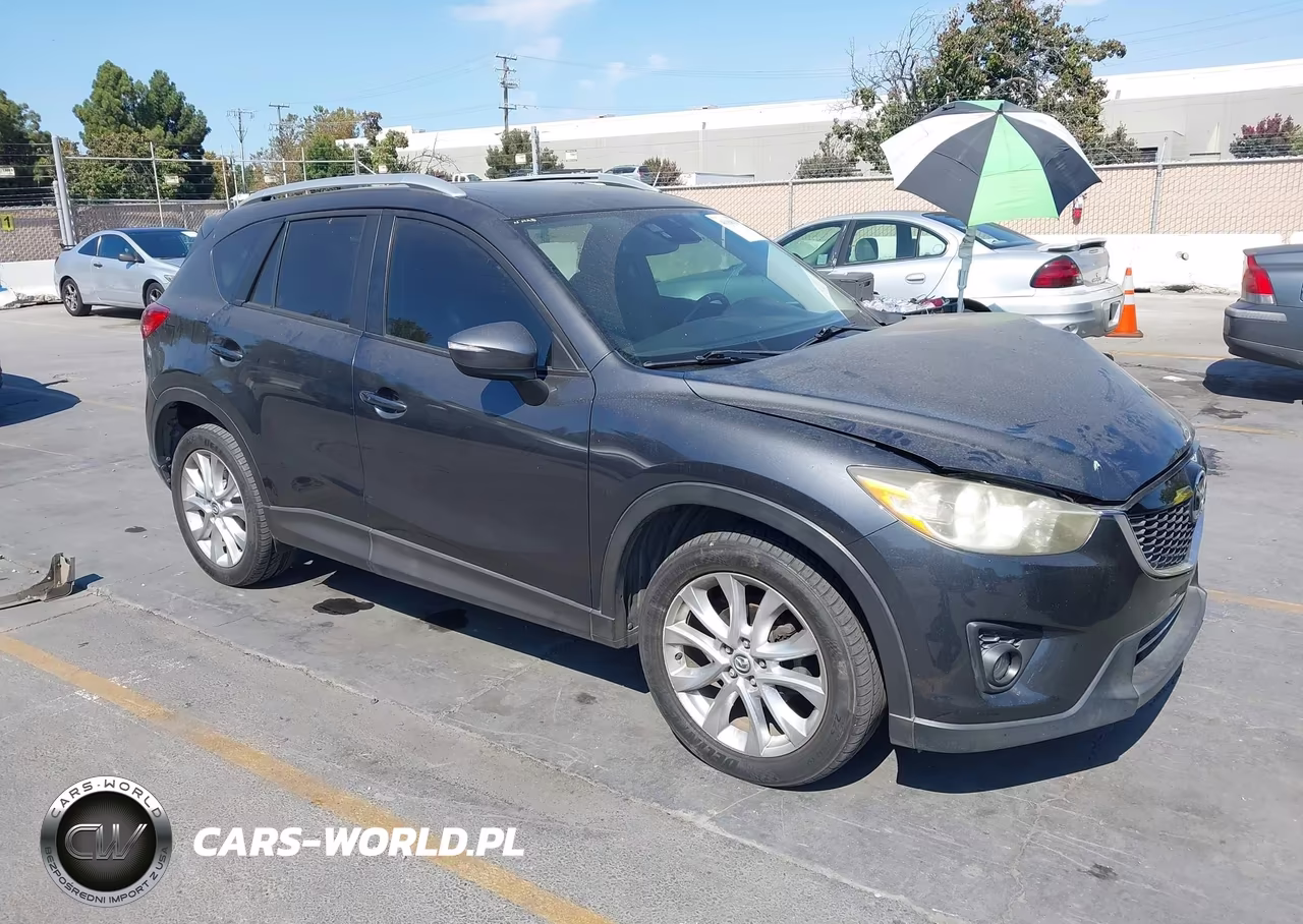 2015 Mazda Cx-5 Grand Touring VIN:JM3KE2DY9F0543644 - 1