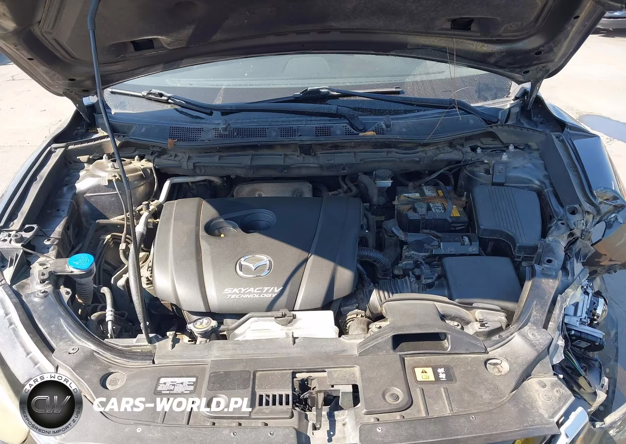 2015 Mazda Cx-5 Grand Touring VIN:JM3KE2DY9F0543644 - 10