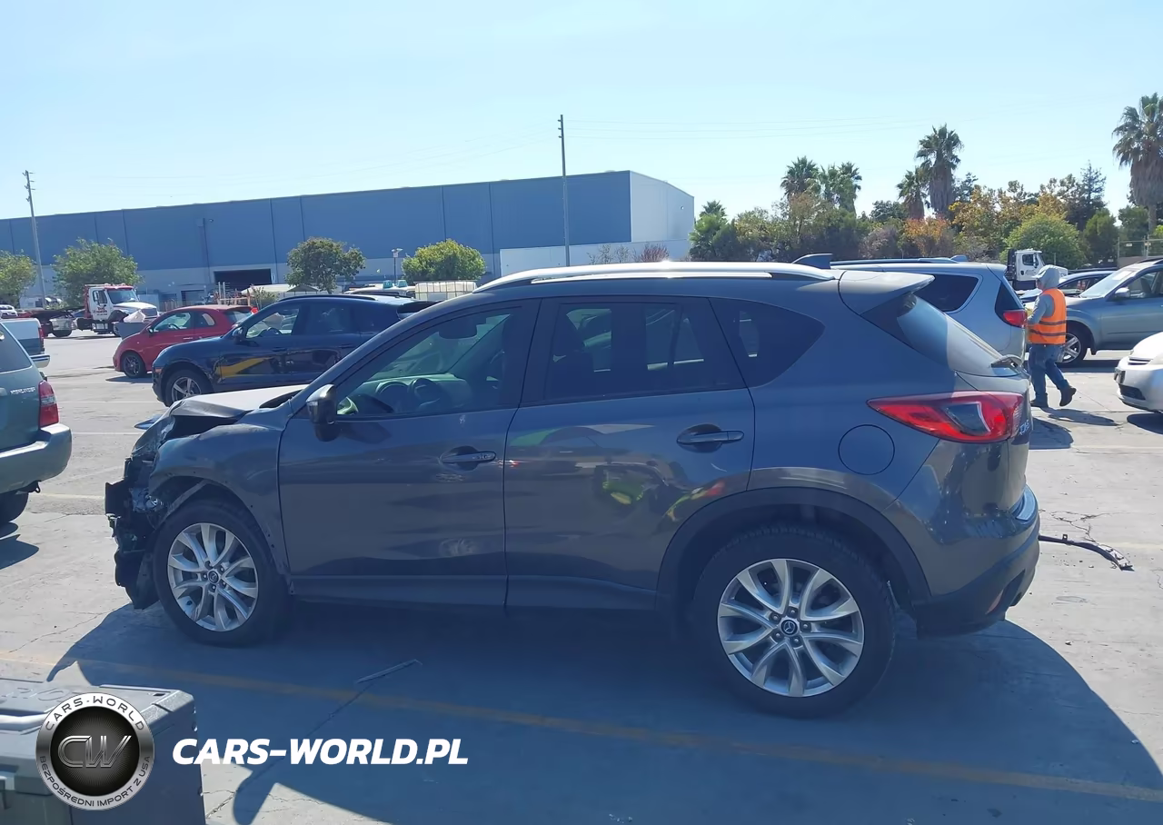 2015 Mazda Cx-5 Grand Touring VIN:JM3KE2DY9F0543644 - 15