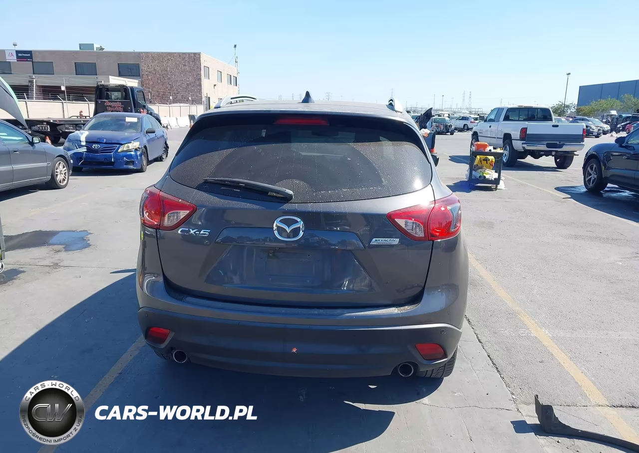 2015 Mazda Cx-5 Grand Touring VIN:JM3KE2DY9F0543644 - 17