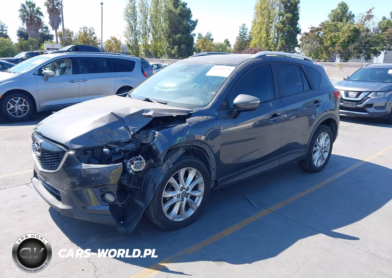 2015 Mazda Cx-5 Grand Touring VIN:JM3KE2DY9F0543644 - 2