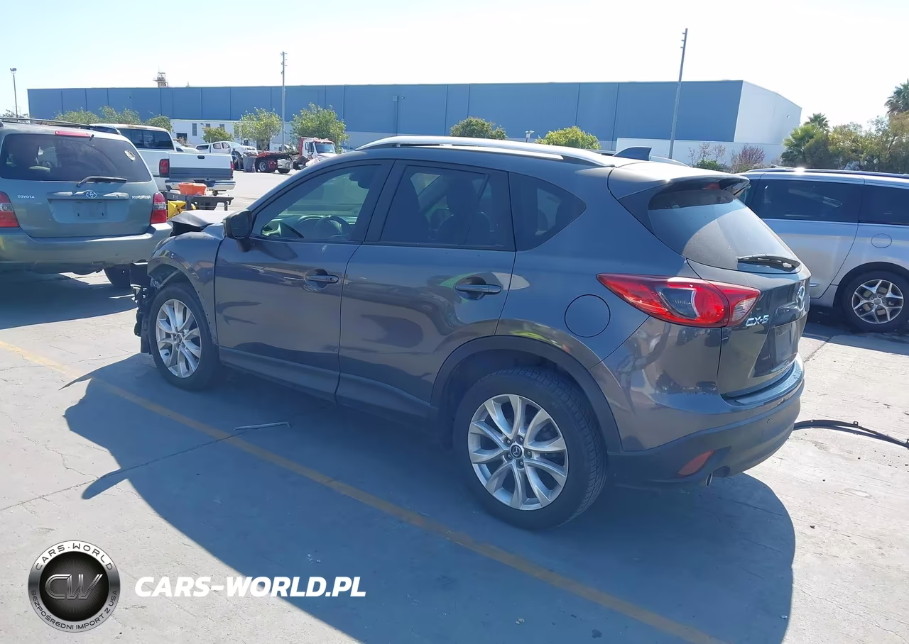 2015 Mazda Cx-5 Grand Touring VIN:JM3KE2DY9F0543644 - 3