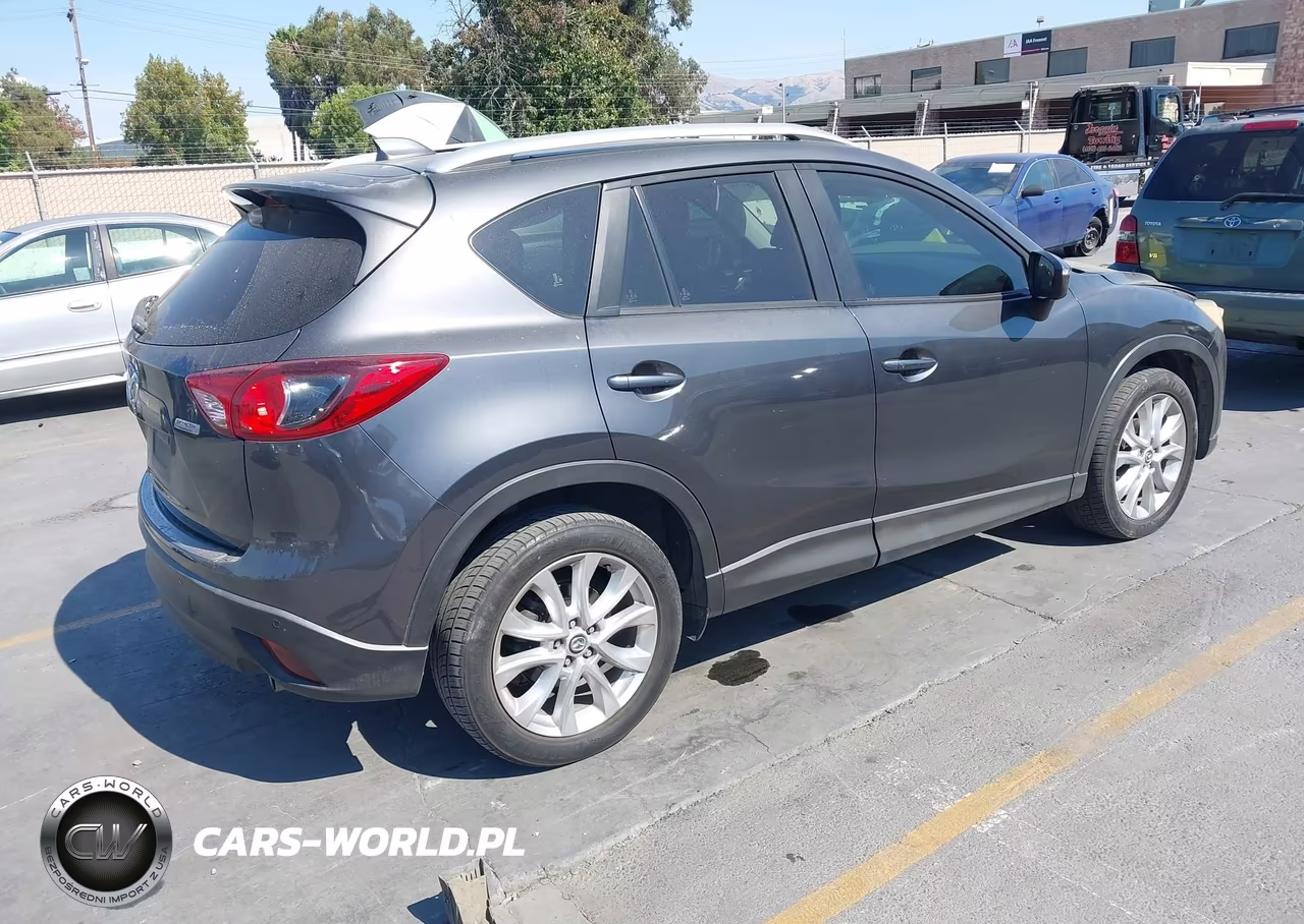 2015 Mazda Cx-5 Grand Touring VIN:JM3KE2DY9F0543644 - 4