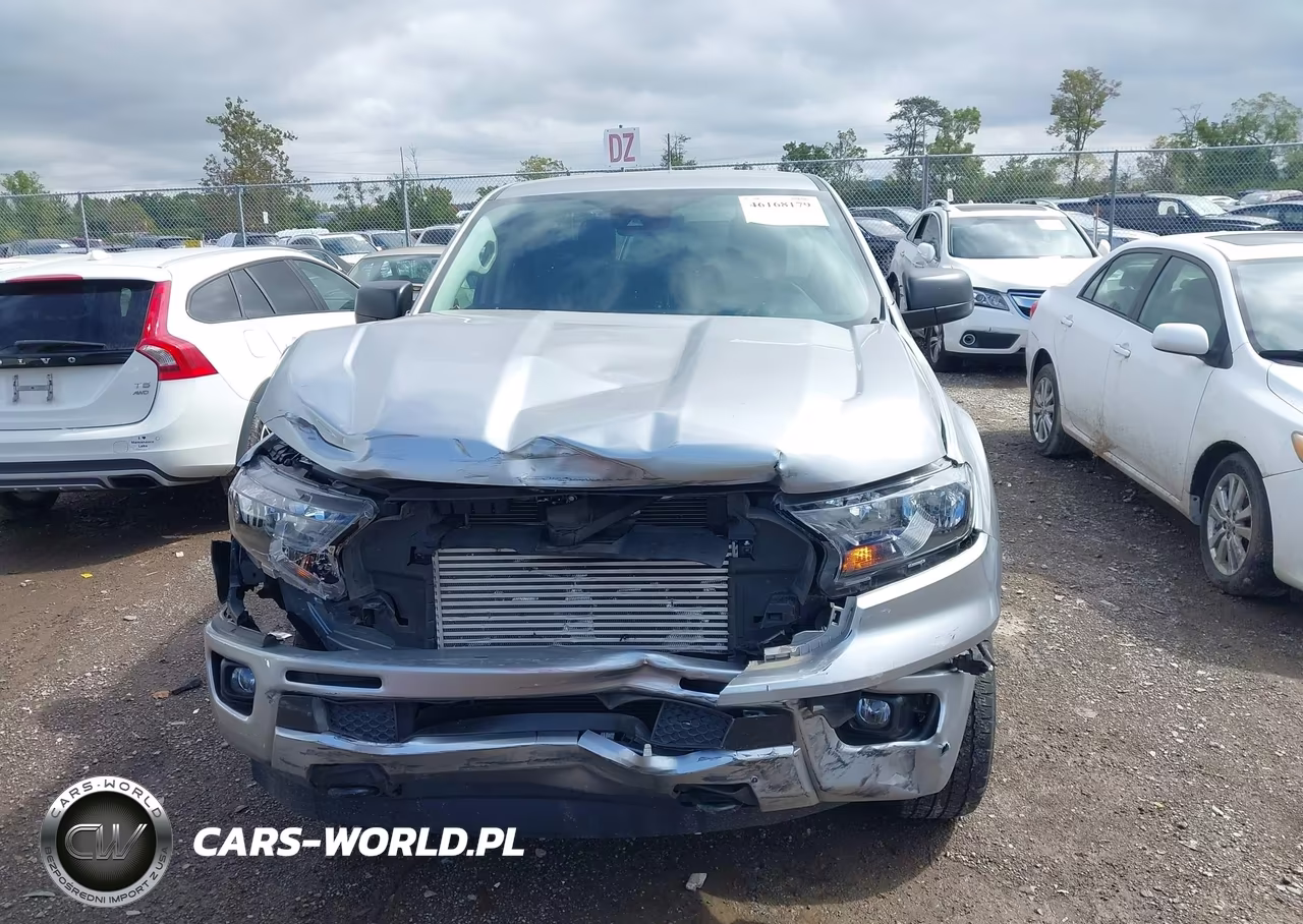 2021 Ford Ranger Xlt VIN:1FTER4FH8MLD51386 - 12